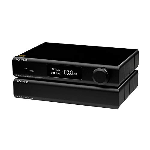 Amazon.co.jp: TOPPING Pre90 プリアンプ と Ext90 入力エクステンダー