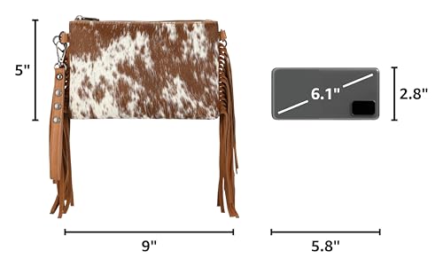 Image of Montana West Western Purse for Women Crossbody Bag Wristlet Clutch Purse