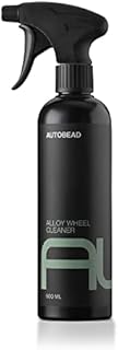 Autobead Alloy Wheel Cleaner 500ml - Destroy Brake Dust & Contaminants - Ready To Use Non-Acidic Rim Cleaning Dirt Remover Spray