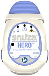 Snuza Hero MD (Medically Certified) Portable Baby Breathing Monitor