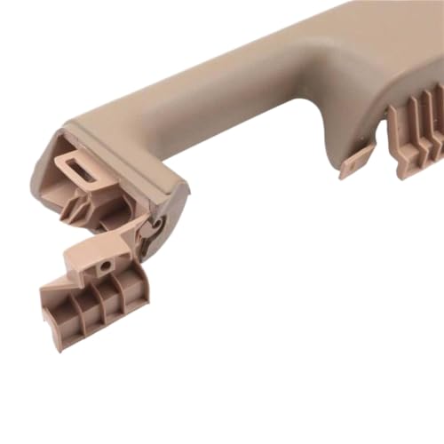 Cubierta base de apoyabrazos para restaurar el panel de puerta delantero beige 2