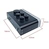 USB Audio Interface with Mic Preamplifier, 2 In 2 Out Professional Sound Mixer & Mic Preamplifier with 48V Power for Recording, 24 Bit 192kHz, XLR 1/4'' Jack for Podcasting #4