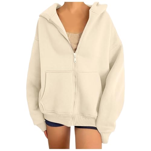 Sweat moelleux femme coupe régulière avec poche kangourou