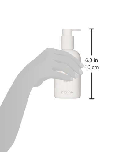 Miniatura 5 de ZOYA Naked Manicure Crema curativa para manos y cuerpo para piel seca, 8.5 onzas líquidas