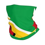 Élastique et sans couture : la conception tubulaire à haute élasticité, sans couture et offre un ajustement confortable, antidérapant, ce qui le rend idéal pour une utilisation comme bandeau, cache-cou, masque facial ou casque de sport.