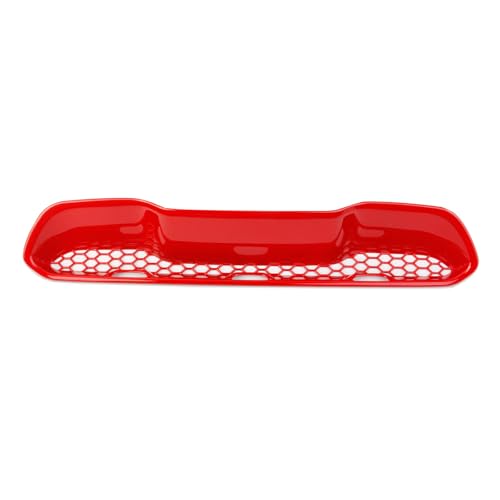 Korlot Engine Hood Vent Air Intake Moulding Cover Trim for 2021-2026 RAM 1500 TRX/RHO (Red) by Korlot - Image 3