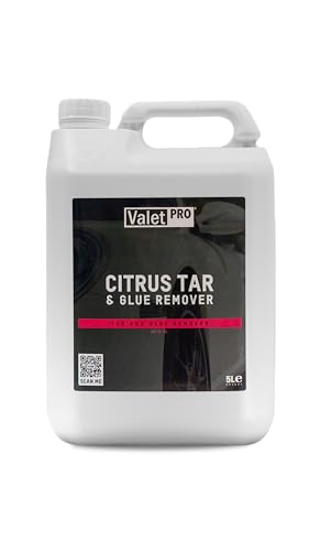 ValetPRO Tar and Glue Remover, Cleans Off Sticky Substances from Car Paintwork – 5 L
