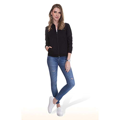 Jaqueta Tradicional ,Malwee, Feminino, Preto, P