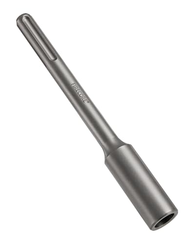 SDS Max Ground Rod Driver for 5/8 Inch & 3/4 Inch Grounding Rods, Firecore One-Piece Ground Rod...