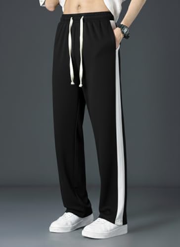 Image of dockstreet Track Pant for Men || Baggy Fit || Track Pants || Full Elastic Jogger Track Pant ||