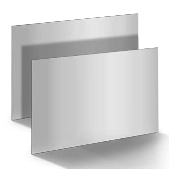 Hicarer 4-Pack 18 Gauge Mild Steel Sheets - 12"x16", 0.05" Thick, Cold Rolled, Weldable Metal Plates - View #6