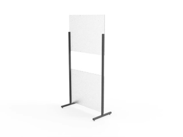 Amazon.com: Acrlic Plexiglass Shield Sneeze Guard Floor Stand