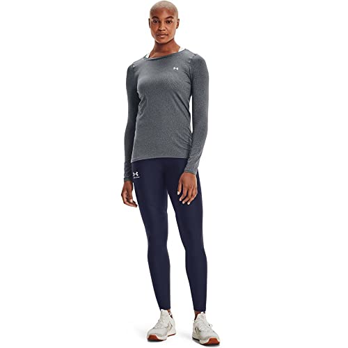 Image of Under Armour Women's Polyester Solid HG Armour Long Sleeve | 1328966-001