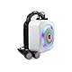 RockJam 10-Watt Rechargeable Bluetooth Karaoke Machine with Two Microphones, Voice Changing Effects & LED Lights - Black