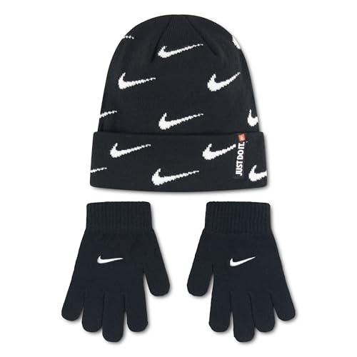 Image of Nike boys Beanie and Glove Set