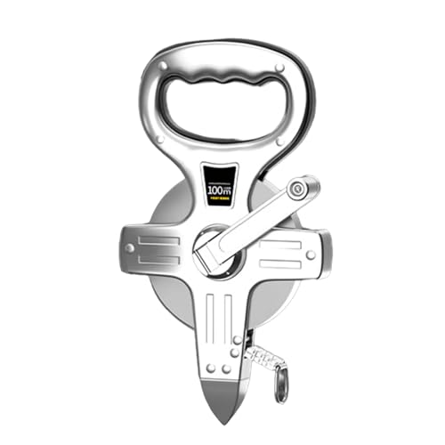 Cinta Métrica de Acero Inoxidable 50m o 100m para Construcción miniatura 6