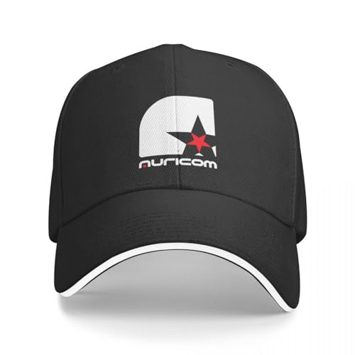 ZZQWSDSQQ Gorra de béisbol Wipeout Fury - FX 350 League - Auricom Logo Sombrero de papá Positivo Montañismo Cosplay Visera Sombreros de Hombre Regalo de cumpleaños para Mujer