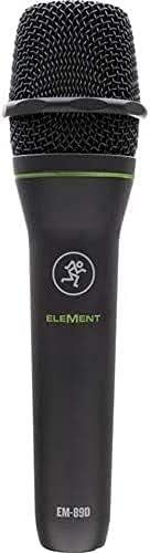 Mackie EleMent Series, Dynamic Vocal Microphone (EM-89D), XLR