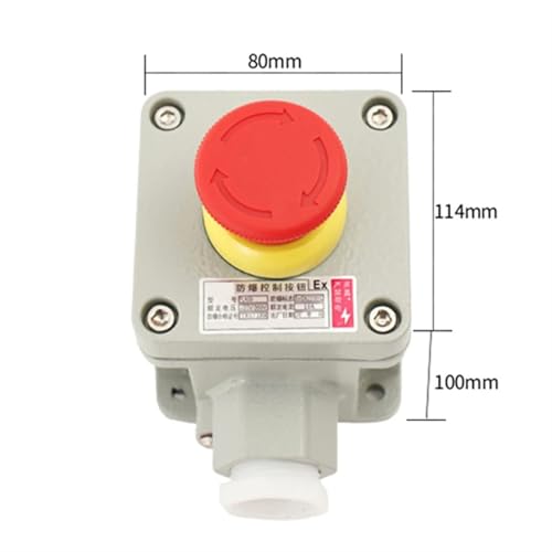 Commande d'arrêt d'urgence LA53-1 pour sécuriser vos machines - 2