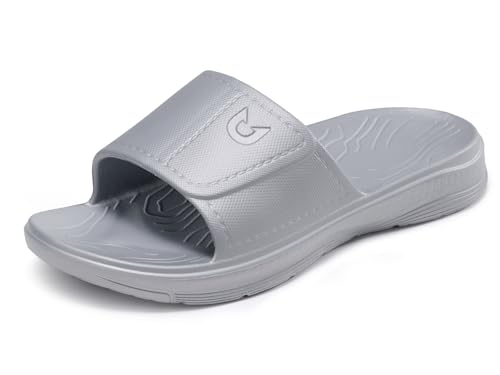 NORTHYARD Slippers for Women and Men Non Slip Quick Drying Shower Bathroom Pillow Slide Sandals Summer Comfort Beach Shoes