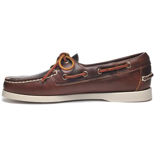 Sebago Docksides® Portland Waxed, Woman, Brown, 731114W-900, Größe 40 EU