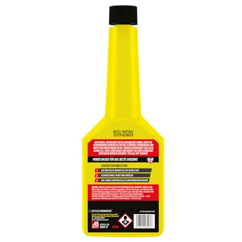 Nettoyant de filtre à particules pour diesels FAP 325ml - Rester propre et performant - Convient aux véhicules diesel