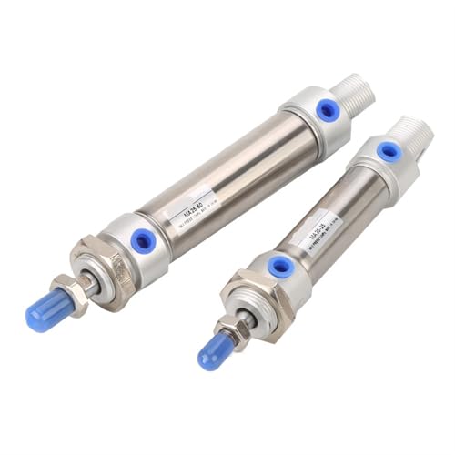 Mini vérin pneumatique acier inoxydable double effet tige simple MA32 - 5