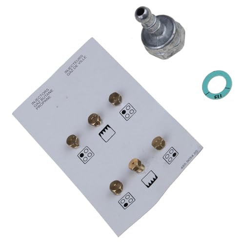 SACHET INJECTEURS GAZ BUTANE POUR CUISINIERE BEKO - 4431910057