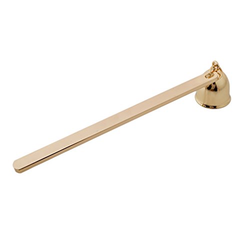 Yesiidor Candle Snuffer Extinguisher Candle Tool Candle Accessories Long Handle Bell Shape To Safely Extinguish