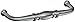 Deltana K4474U26D 4-Inch Center to Center Solid Brass Colonial Wire Pull