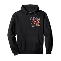 Disney Villains Alphabet Monogram Captain Hook Letter X Pullover Hoodie