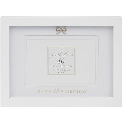 Lesser & Pavey Happy Birthday Frame 6x4 Cover