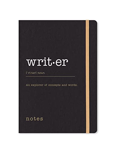 Letts of London Eco Writers Quaderno a Griglia Punteggiata, Nero