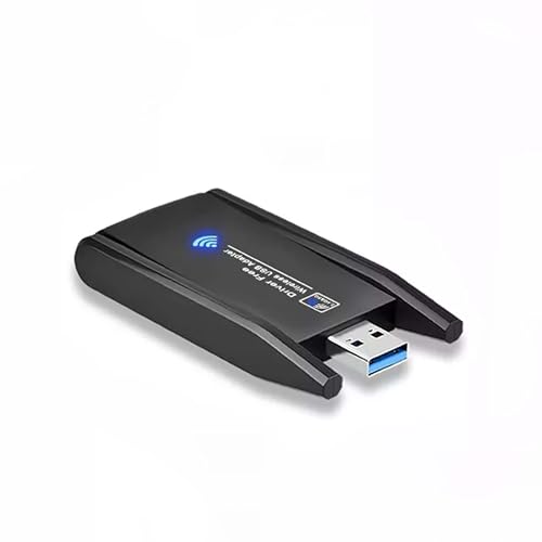 Adaptador WiFi 1300 Mbps para solucionar problemas de internet lento y conectar Bluetooth 2