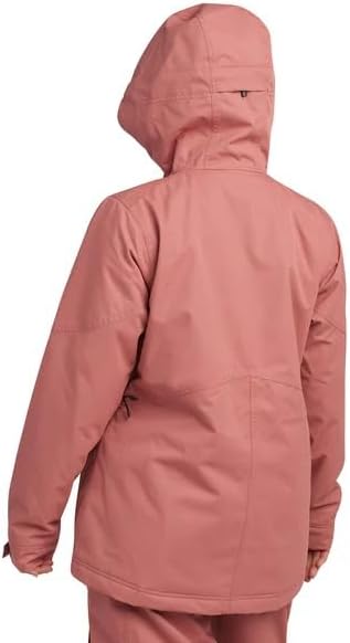 Dakine Women's Reach Insulated 20K Jacket (US, Alpha, Medium, Regular, Regular, Washed Pink)