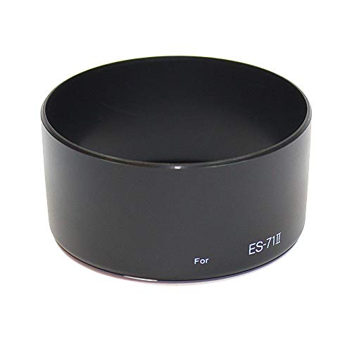 CELLONIC® Zonnekap ES-71 II compatibel met Canon EF 50mm f/1.4 USM Lens Bescherming Lens Hood Zonkap Zonneklep