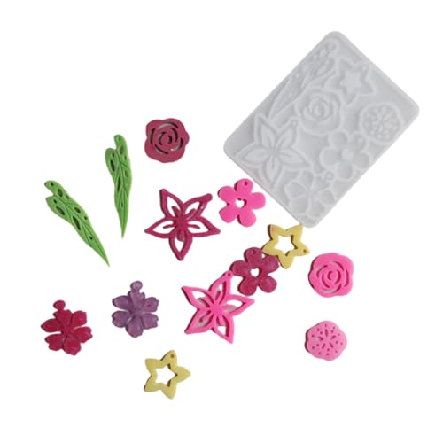 DABAIXIONG Silikon Fondantform für Süßigkeiten und Desserts