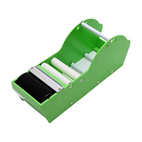 Dispensador de cinta adhesiva activada por agua, dispensador de cinta engomada húmeda/cortada para sellado de cajas de envío