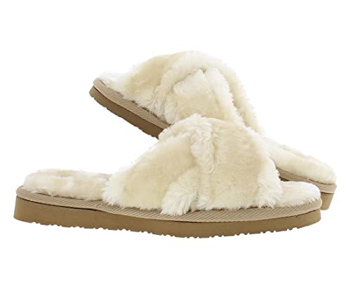 Minnetonka Lilly Womens Shoes Size 8, Color: Cream4