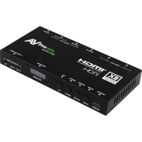AVPro Edge 1x2 HDMI 2.1b Distribution Amplifier