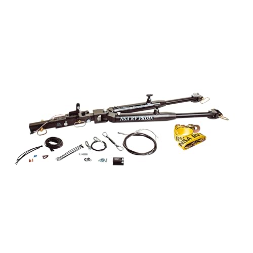 NSA RV Hercules 12K Tow Bar with ReadyBrake
