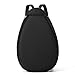 kowaku Tennis Rackets Bag Water Resistant for Women Men Racquet Cover,Sturdy,Sports Backpack for Tennis Pickleball Badminton, Black S