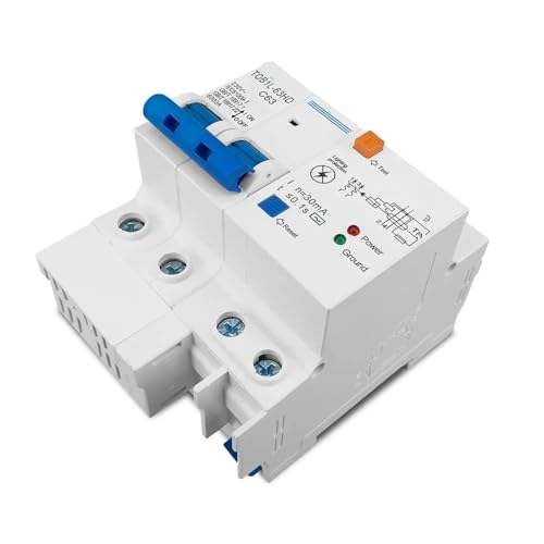 Interruptor principal con protector contra sobretensiones para proteger tu hogar 2