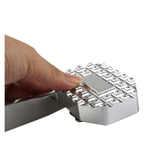 Levier frein arrière moto Zontes G1-125 ZT125 extension pédale argent