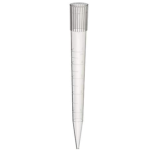Labcon 1142W05CS, 1027-745-000-9 Eclipse Macro Graduated Pipet Tip for Eppendorf Pipettor, in Rack, Sterile, 5mL, Pack of 294