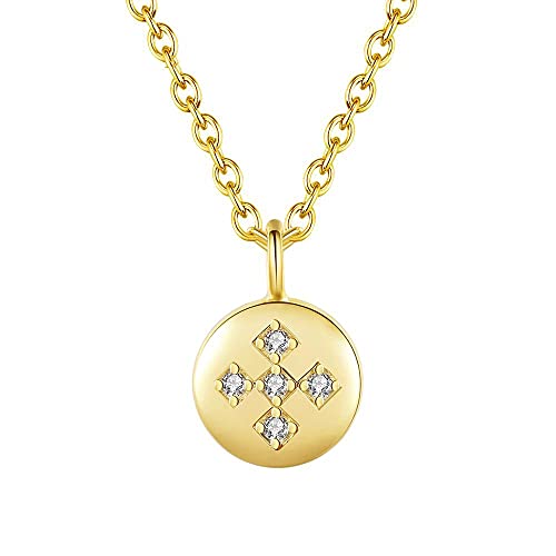 Collier à pendentif long cercle pour sublimer vos tenues