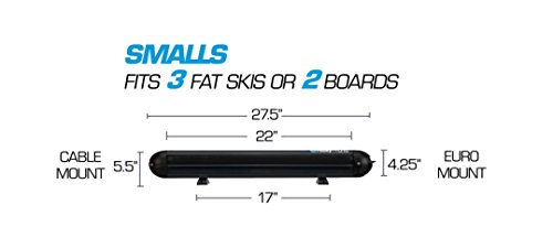 Rocky Mounts LiftOp Smalls Ski and Snowboard Rack - Thumbnail 4
