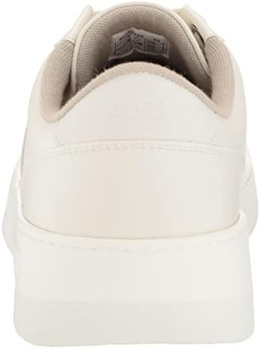 BOSS Men's Big B Lace Up Sneakers, Ultra White, 8 | Image 2