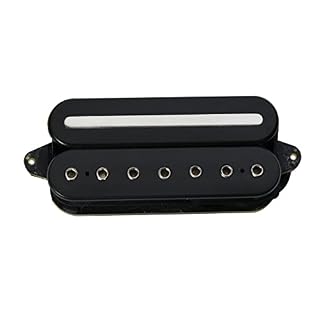DiMarzio – DP706BK – D Sonic 7 – noir - Les Beatles, Paul McCartney, John Lennon, RIngo Starr, George Harrison