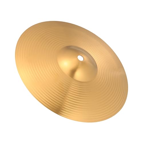 Vaguelly 1pc Jazz Drum Cymbal Replacement for Drum Lightweight and Easy to Install Musical Instrument Accessory for Drummers